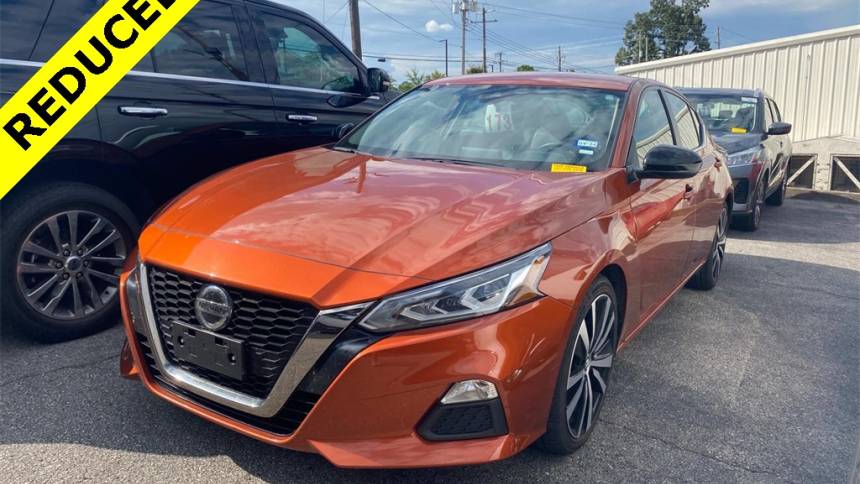 2022 nissan altima 2.5 sr