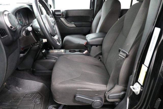 used 2015 jeep wrangler 4wd unlimited sport grand haven, mi 49417 for sale in grand haven, michigan