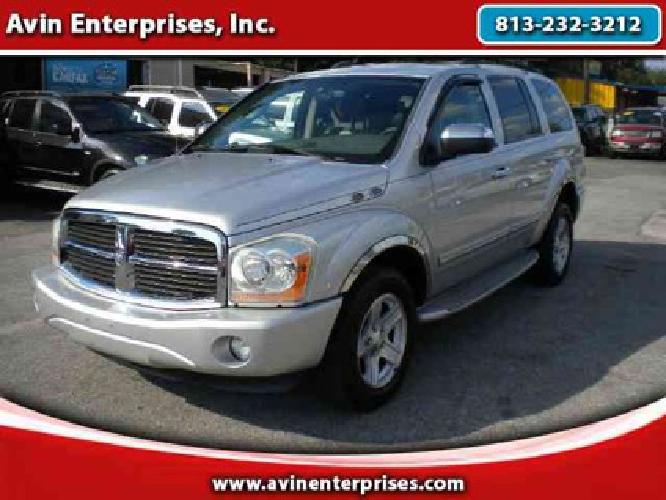 used 2004 dodge durango for sale. in tampa, fl