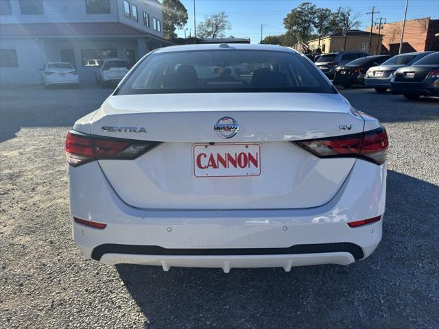 2021 nissan sentra sv