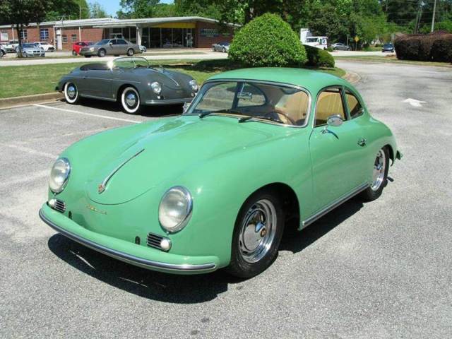 1959 jps motorsports porsche 356a coupe-4 wheel disc brakes-irs susp-a/c-pwr win
