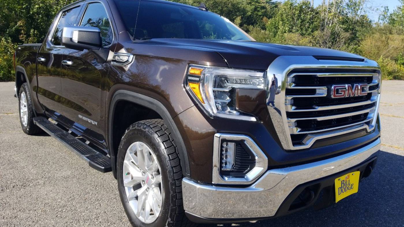 2019 gmc sierra 1500 slt