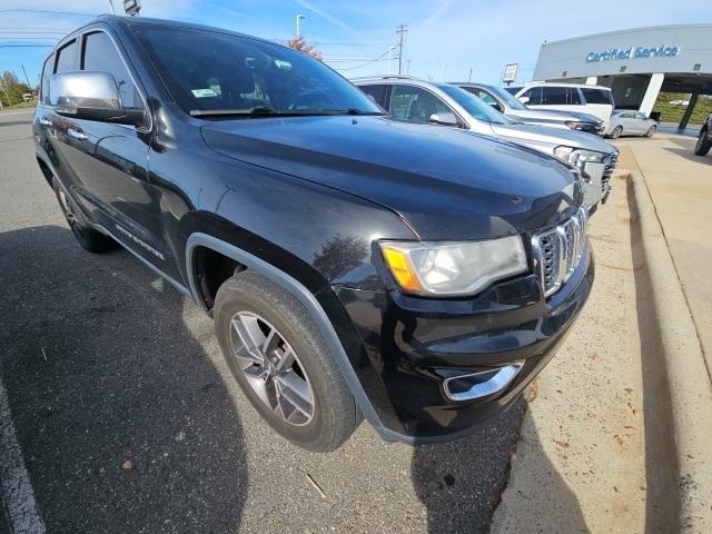 2017 jeep grand cherokee limited