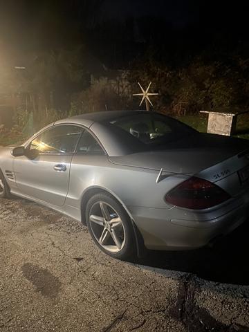 2005 mercedes-benz sl-class sl500 roadster