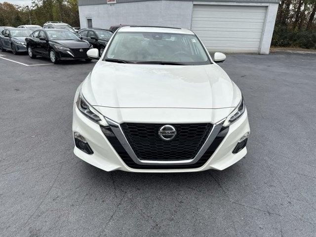 2020 nissan altima 2.5 platinum