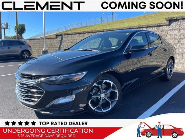 2023 chevrolet malibu fwd 1lt