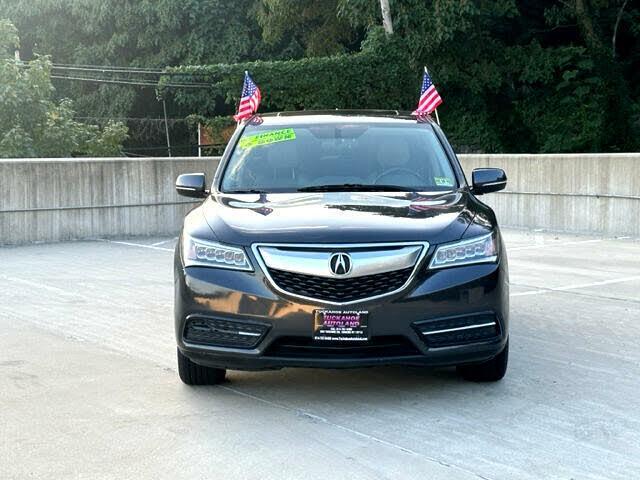 2014 acura mdx 3.5l