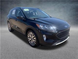 2021 Ford Escape titanium