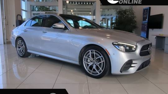 2021 Mercedes-Benz E-Class