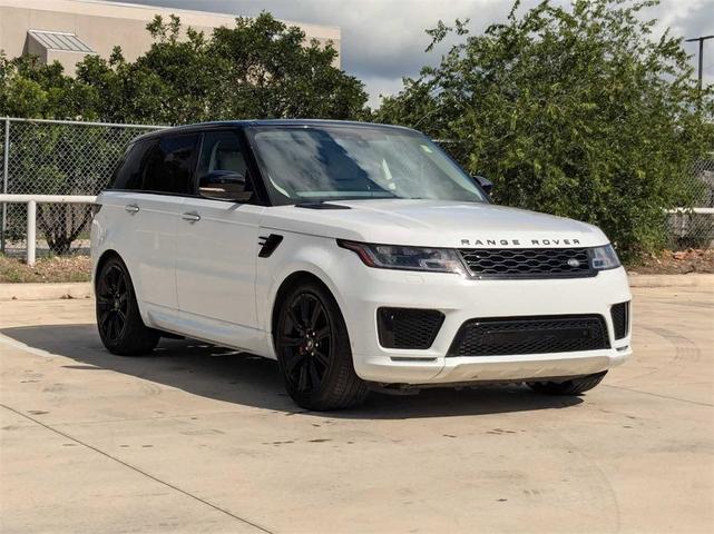 2022 land rover range rover sport hst mhev