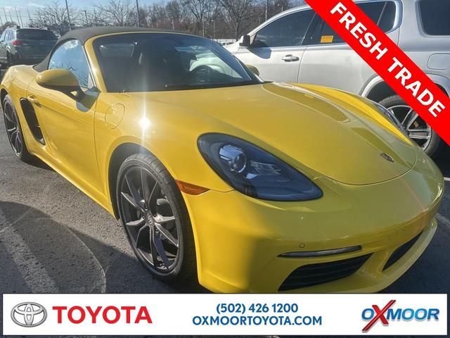 2017 porsche 718 boxster base
