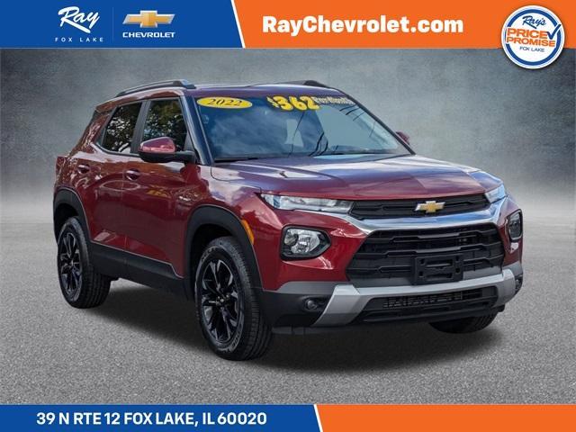 2022 chevrolet trailblazer lt