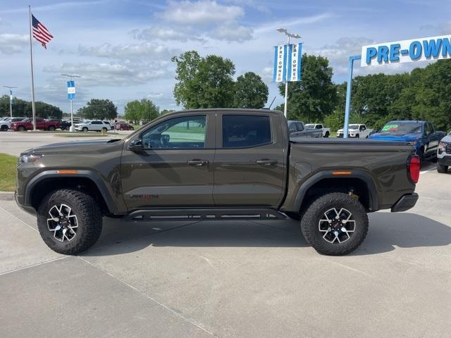 2023 gmc canyon at4x