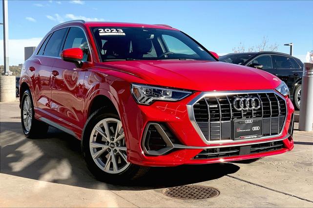 2023 audi q3 s line premium plus