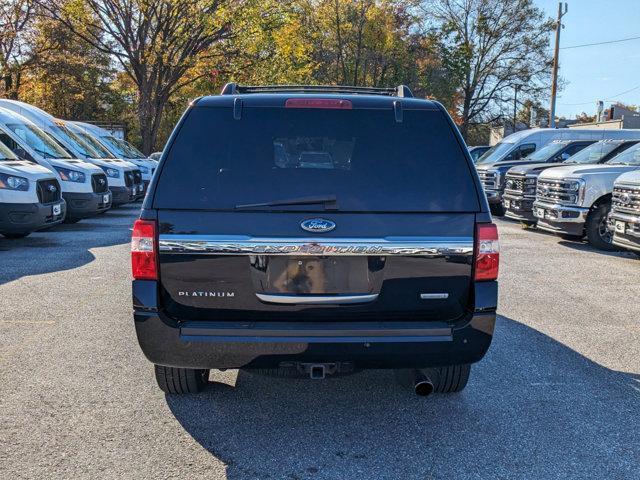 2017 ford expedition el platinum