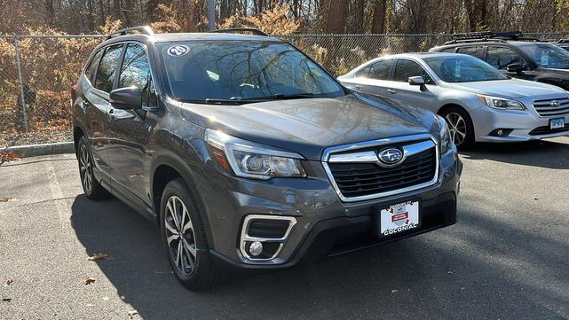 2020 subaru forester limited