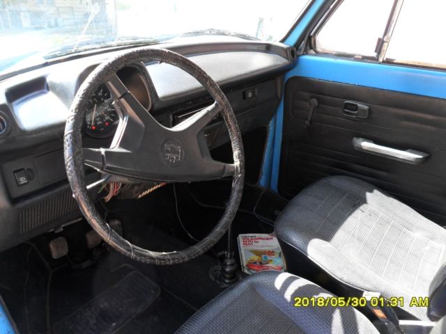 1976 volkswagon convertible super beetle mechanic's dream $3,500 best offer body