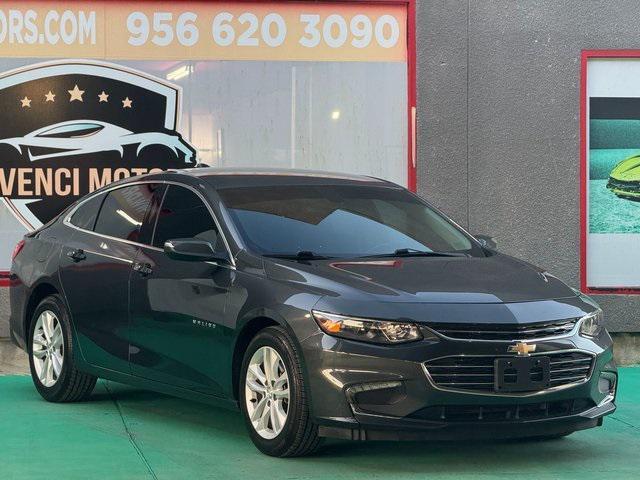 2018 chevrolet malibu lt