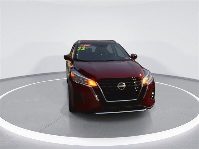 2022 nissan kicks sv