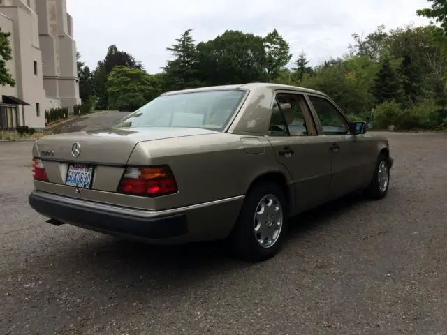 1993 mercedes-benz 400e - two-owner, all-original w124 sedan - 275 hp v8 engine