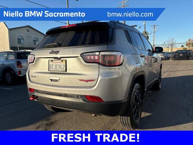 2019 jeep compass trailhawk