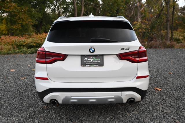 2018 bmw x3 xdrive30i