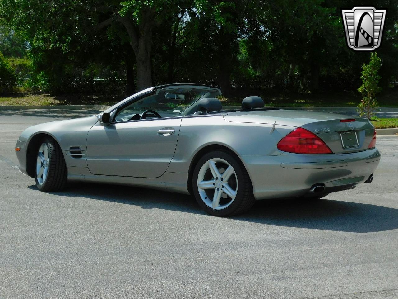 2004 mercedes-benz 500sl