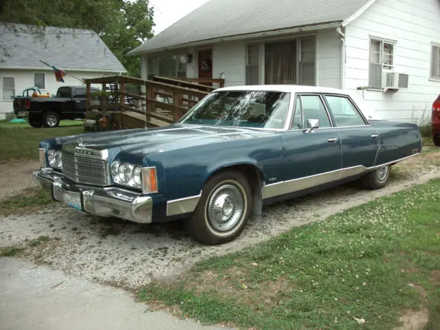 1974 chrysler new yorker brougham sedan 4-door 7.2l