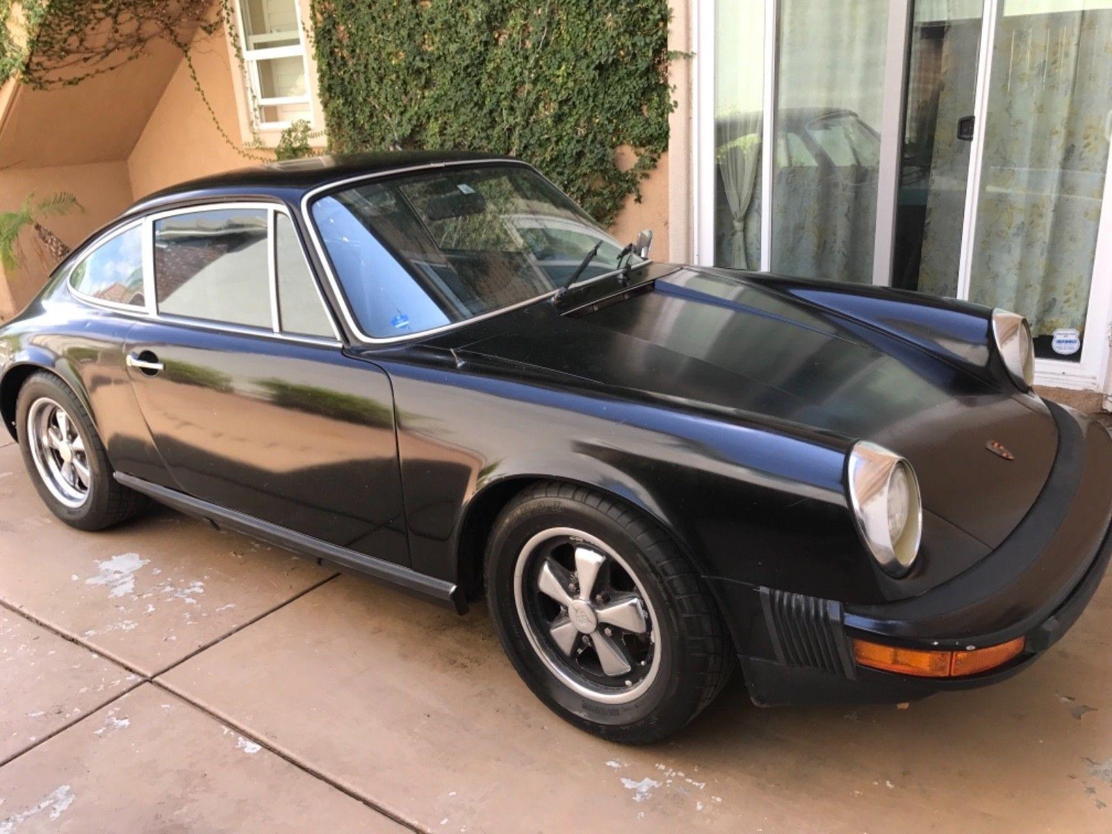 1974 porsche 911 s manual 1 out of 1359 produced