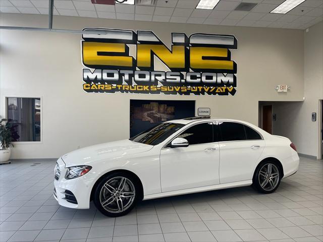 2018 mercedes-benz e-class 4matic