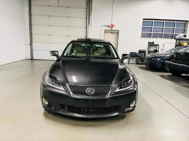 2009 lexus is 250 base