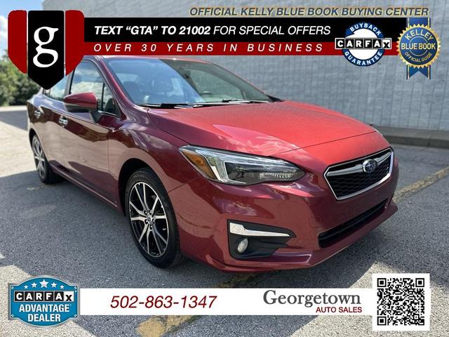2019 subaru impreza 2.0i limited