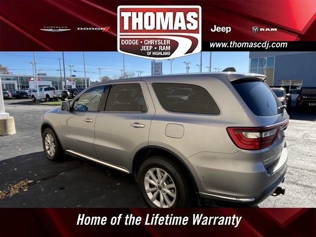2014 dodge durango special service