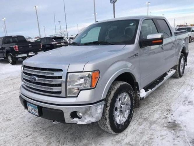2014 ford f-150 lariat 4x4 lariat 4dr supercrew styleside 6.5 ft. sb for sale in fargo, north dakota