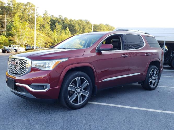 used 2017 gmc acadia fwd denali union city, ga 30291 for sale in union city, georgia