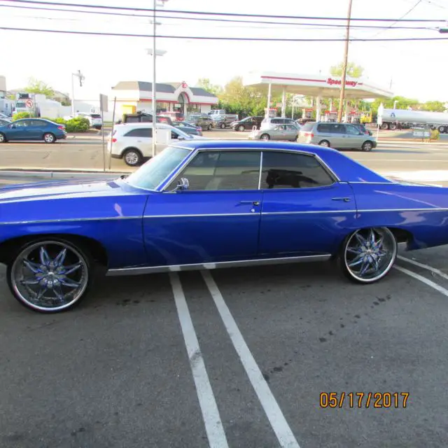 1970 chevy impala 4 door custom. rus perfect! low miles! super low reserve!