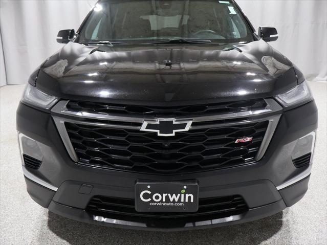 2023 chevrolet traverse rs