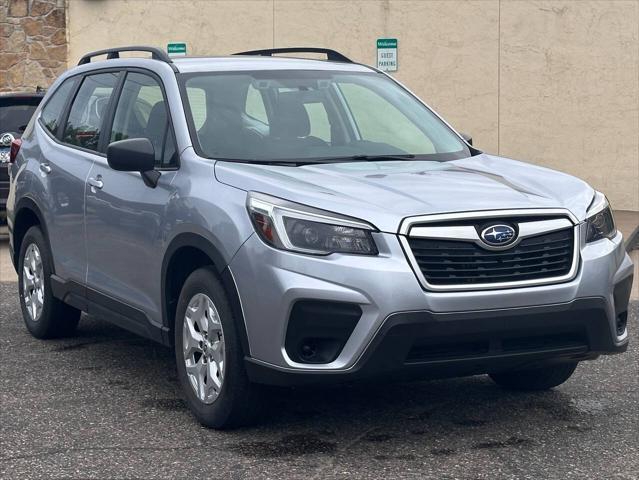 2021 subaru forester base