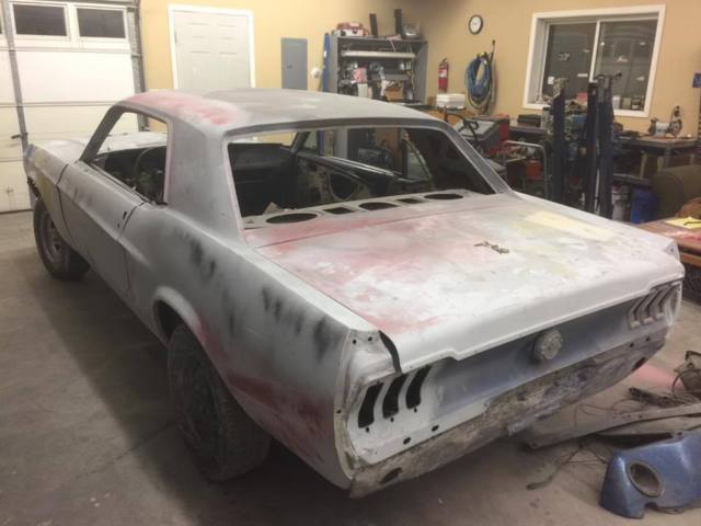 1968 ford mustang base