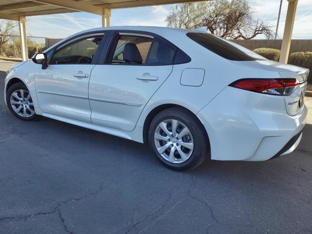 2020 toyota corolla le