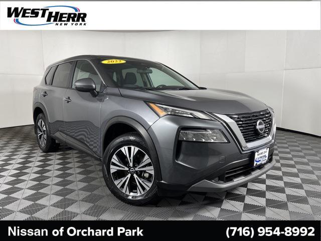 2022 nissan rogue sv