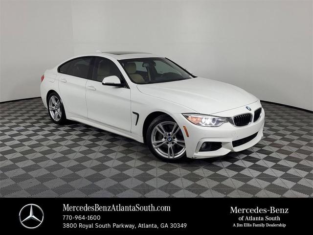 2017 bmw 430 gran coupe i