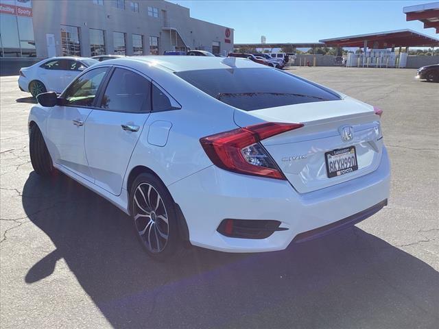 2018 honda civic touring