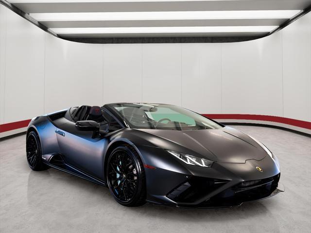 2021 lamborghini huracan evo spyder