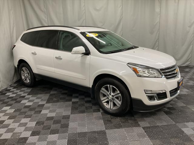 2017 chevrolet traverse 2lt