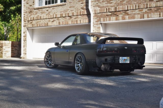 1988 nissan silvia rhd