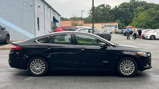 2016 Ford Fusion (North America)