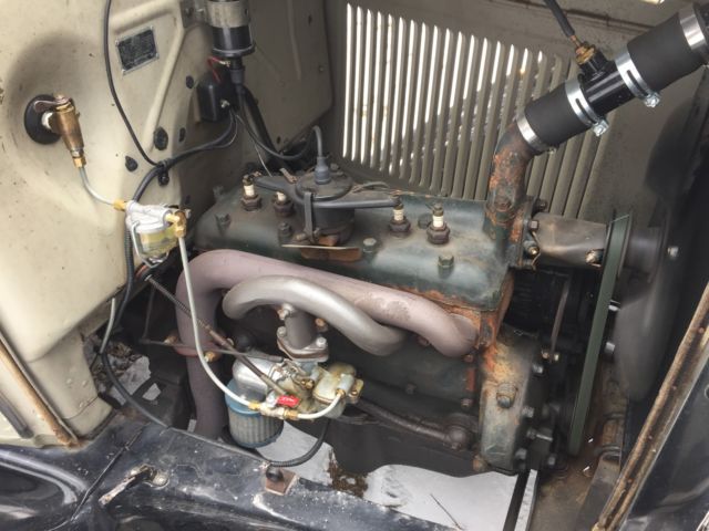 1931 model a runble seat coupe