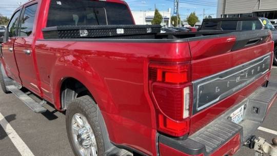 2020 ford f-350 super duty limited