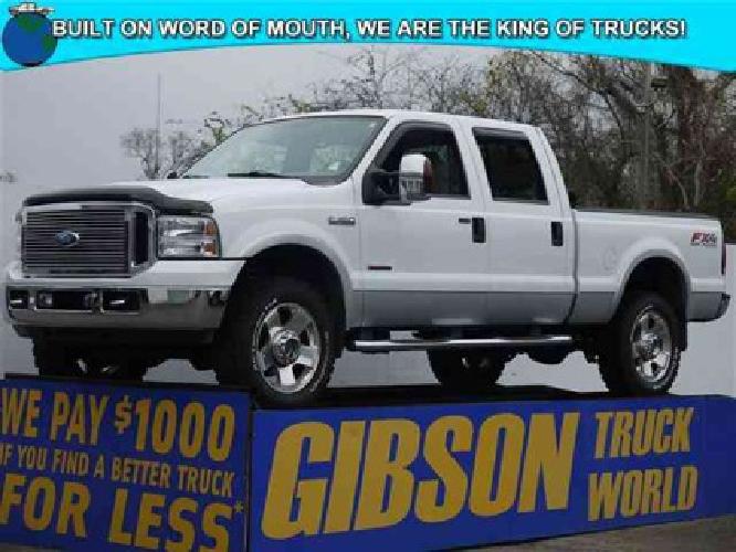 2007 ford f-350 lariat fx4 in sanford, fl